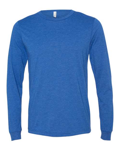 BELLA + CANVAS Unisex Triblend Long Sleeve Tee 3513