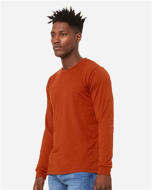 BELLA + CANVAS Unisex Triblend Long Sleeve Tee 3513