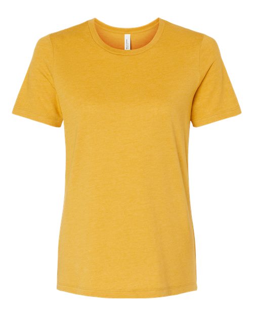 BELLA + CANVAS Women’s Relaxed Fit Heather CVC Tee 6400CVC