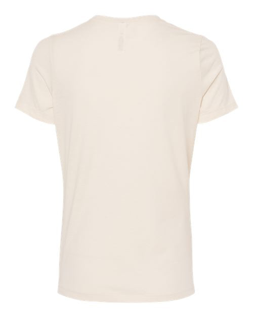 BELLA + CANVAS Women’s Relaxed Fit Heather CVC Tee 6400CVC