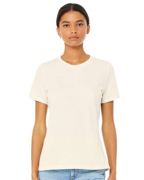 BELLA + CANVAS Women’s Relaxed Fit Heather CVC Tee 6400CVC