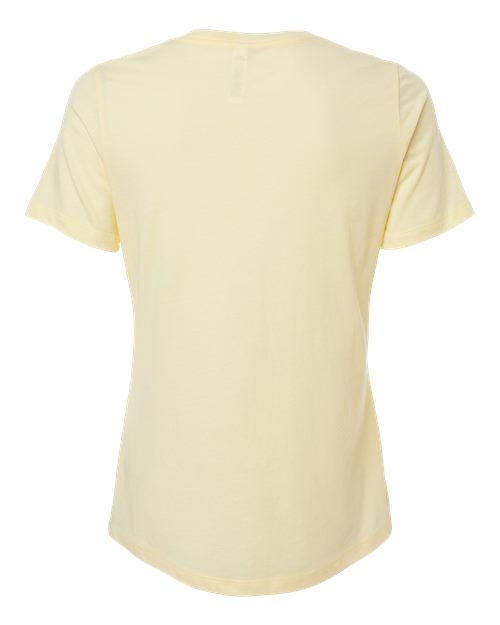 BELLA + CANVAS Women’s Relaxed Fit Heather CVC Tee 6400CVC