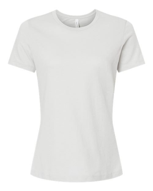 BELLA + CANVAS Women’s Relaxed Fit Heather CVC Tee 6400CVC