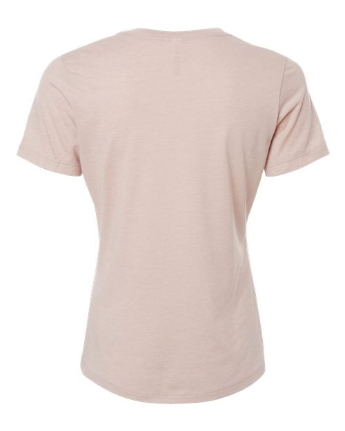 BELLA + CANVAS Women’s Relaxed Fit Heather CVC Tee 6400CVC