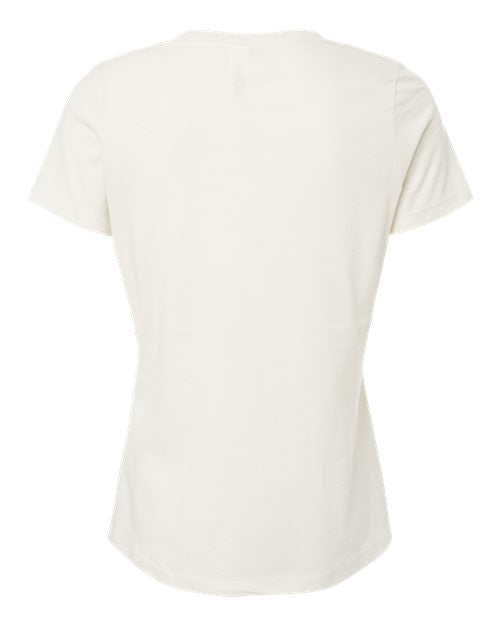 BELLA + CANVAS Women’s Relaxed Jersey V-Neck Tee 6405