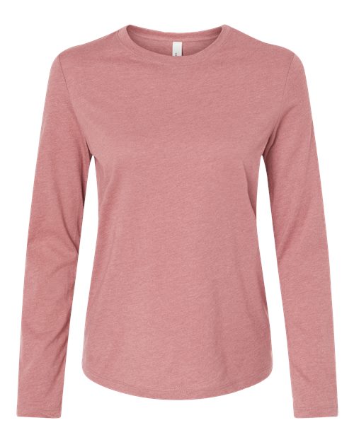 BELLA + CANVAS Women’s Jersey Long Sleeve Tee 6500
