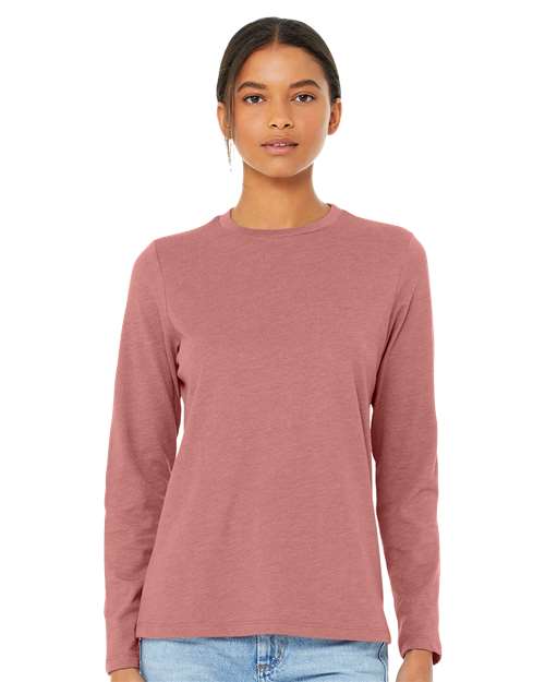 BELLA + CANVAS Women’s Jersey Long Sleeve Tee 6500