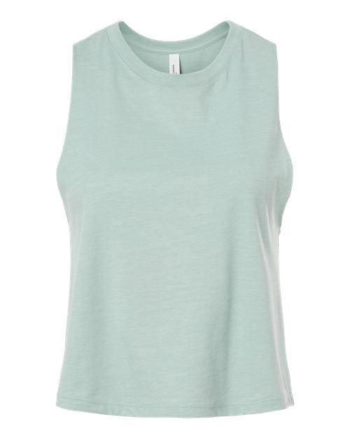 BELLA + CANVAS Women's Racerback Crop Tank 6682