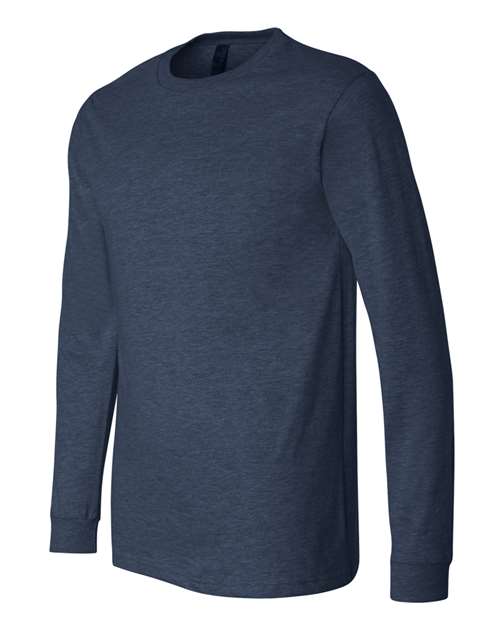 BELLA + CANVAS Heather CVC Long Sleeve Tee 3501CVC
