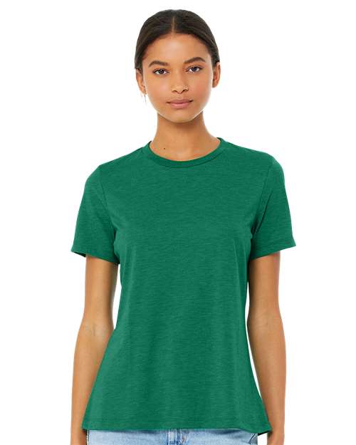 BELLA + CANVAS Women’s Relaxed Fit Triblend Tee 6413
