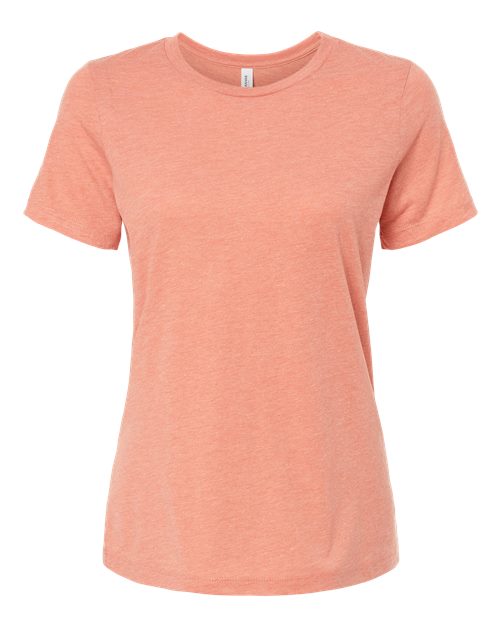 BELLA + CANVAS Women’s Relaxed Fit Triblend Tee 6413