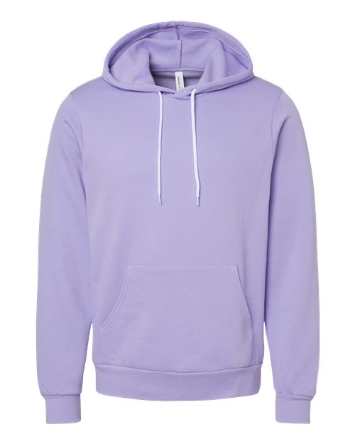 BELLA + CANVAS Unisex Sponge Fleece Hoodie Sweatshirt 3719