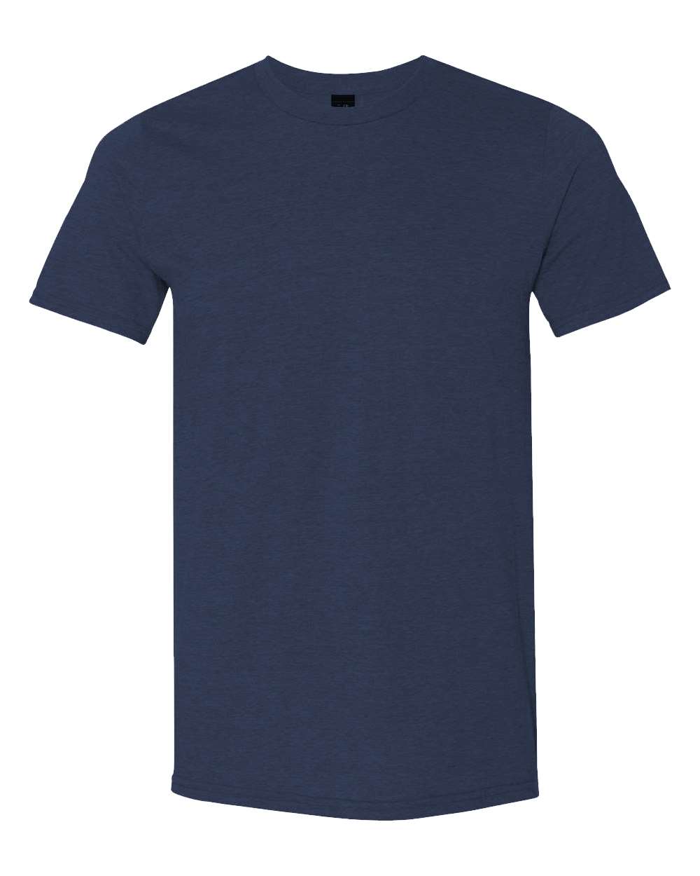 Gildan 980 - Unisex Softstyle® Lightweight T-Shirt - Heather Navy