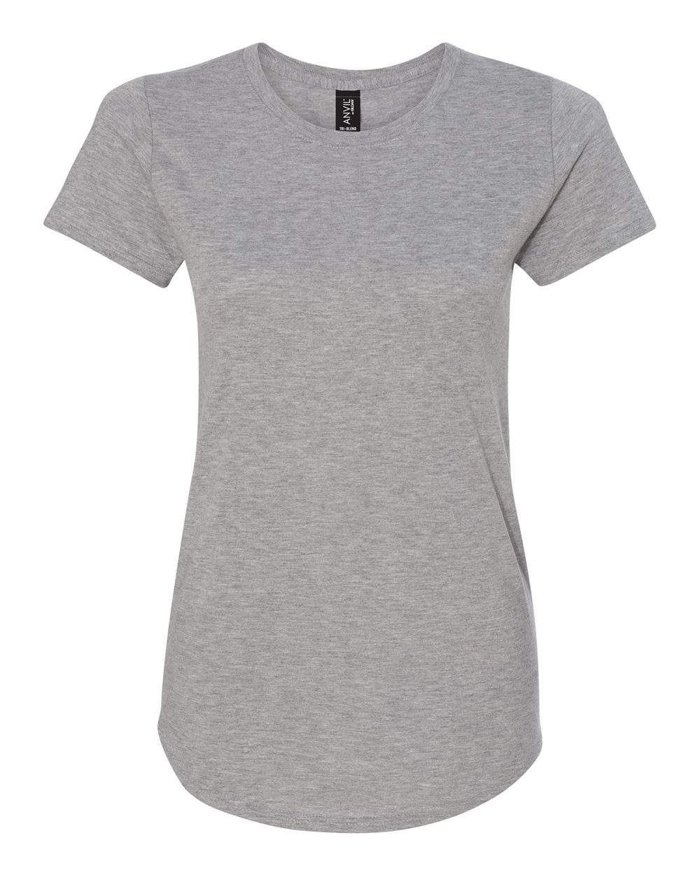 Gildan 6750L - Women's Softstyle® Triblend T-Shirt - Heather Grey