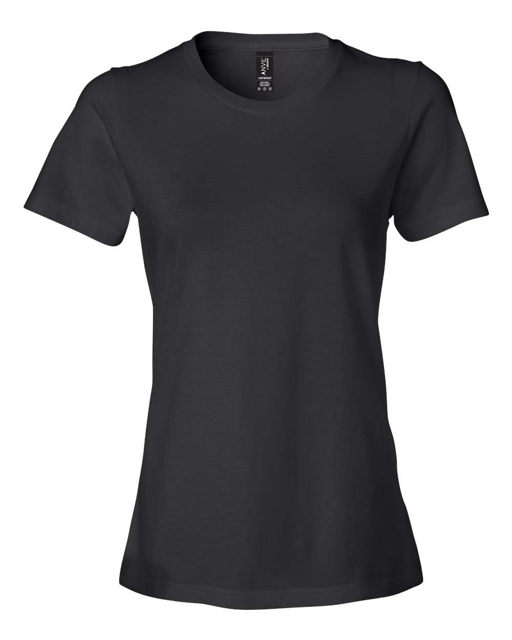Gildan 880 - Women's Softstyle® Lightweight T-Shirt - Black