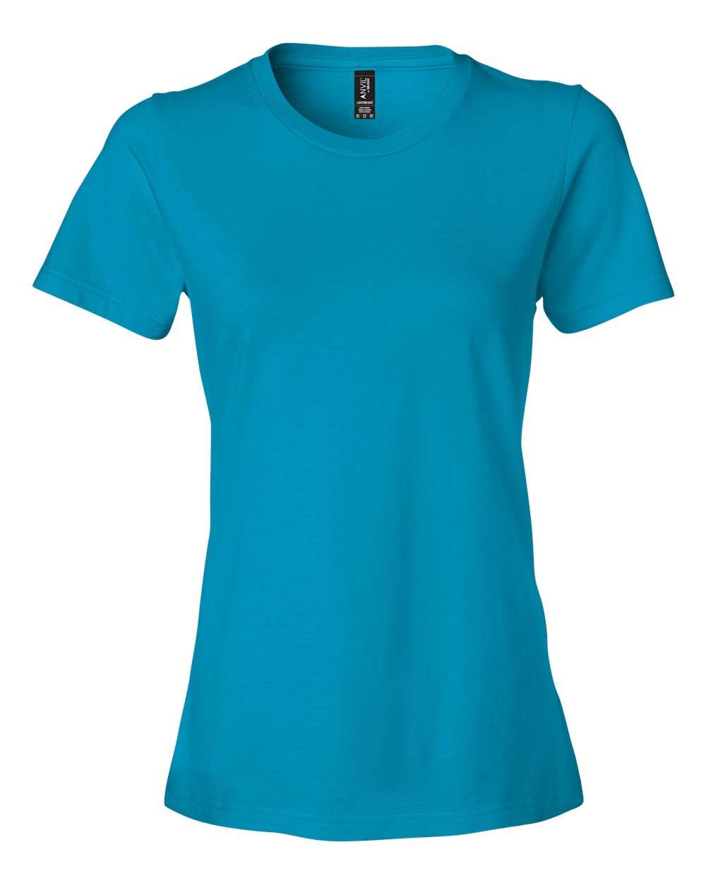 Gildan 880 - Women's Softstyle® Lightweight T-Shirt - Caribbean Blue