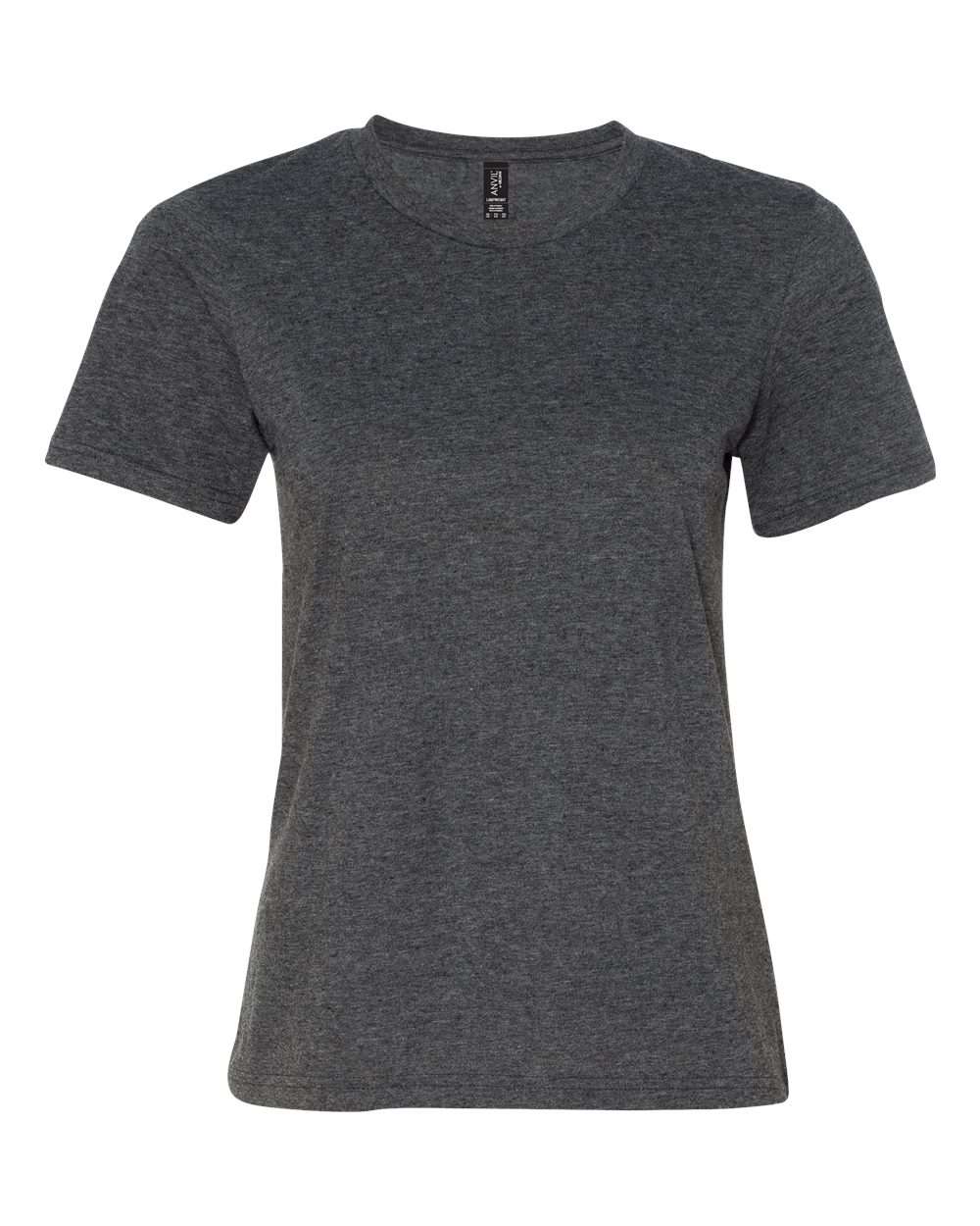 Gildan 880 - Women's Softstyle® Lightweight T-Shirt - Heather Dark Grey