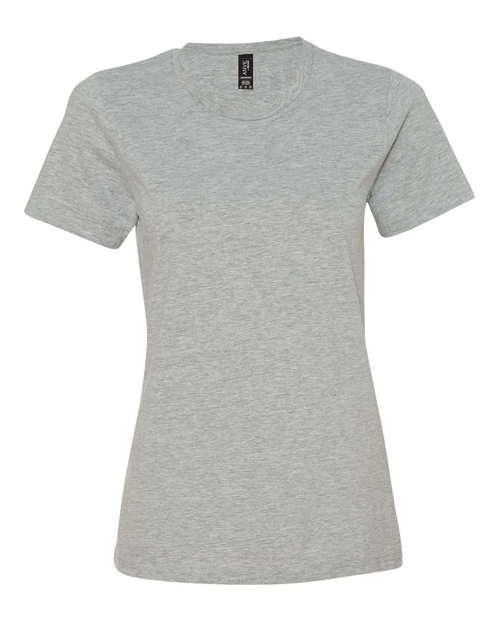 Gildan 880 - Women's Softstyle® Lightweight T-Shirt - Heather Grey