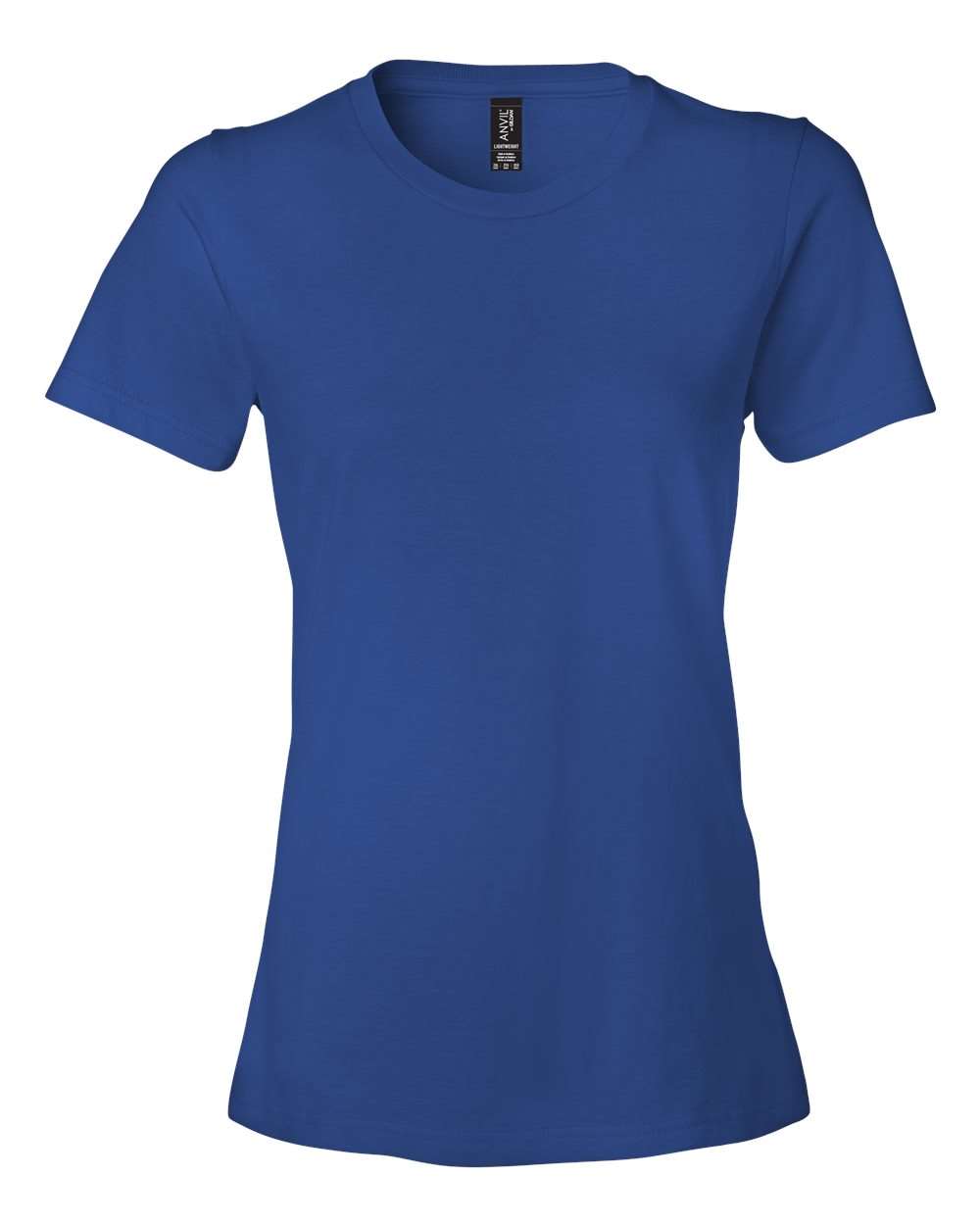 Gildan 880 - Women's Softstyle® Lightweight T-Shirt - Royal Blue