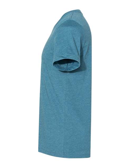 BELLA + CANVAS Unisex Heather CVC V-Neck Tee 3005CVC