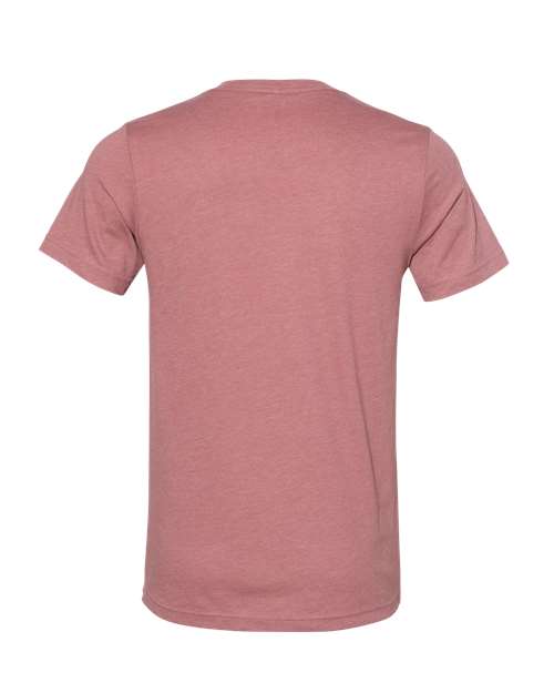 BELLA + CANVAS Unisex Heather CVC V-Neck Tee 3005CVC