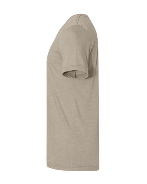 BELLA + CANVAS Unisex Heather CVC V-Neck Tee 3005CVC