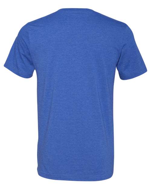 BELLA + CANVAS Unisex Heather CVC V-Neck Tee 3005CVC