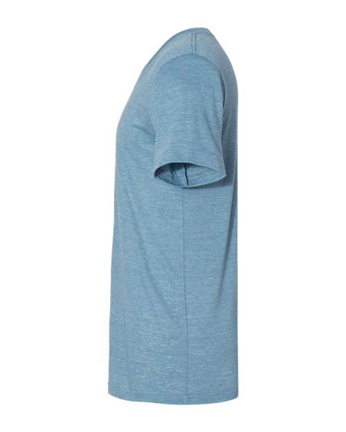 BELLA + CANVAS Unisex Textured Jersey V-Neck Tee 3655