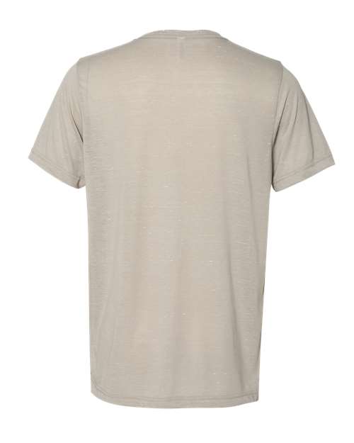 BELLA + CANVAS Unisex Textured Jersey V-Neck Tee 3655