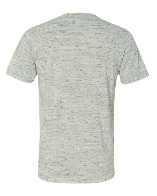 BELLA + CANVAS Unisex Textured Jersey V-Neck Tee 3655