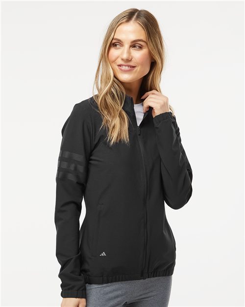 Adidas Women's Wind Resistant Full-Zip Jacket A268