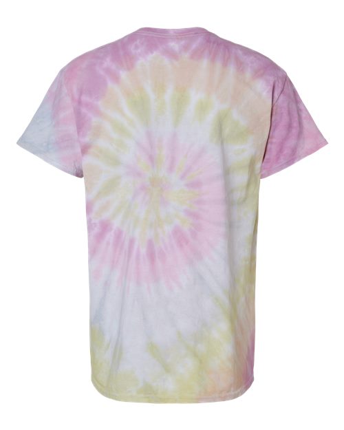 Colortone Unisex Multi-Color Tie-Dyed T-Shirt 1000