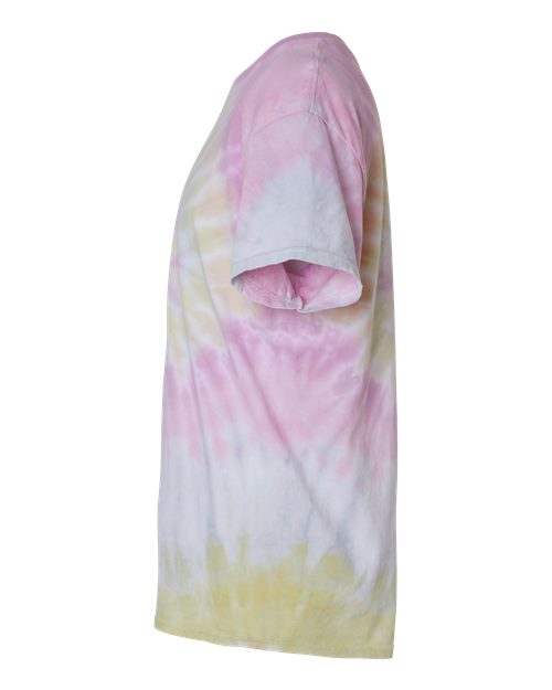 Colortone Unisex Multi-Color Tie-Dyed T-Shirt 1000