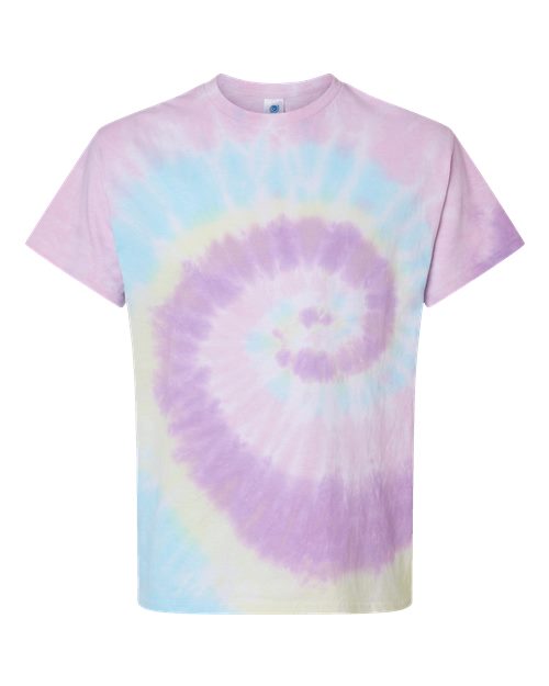Colortone Unisex Multi-Color Tie-Dyed T-Shirt 1000