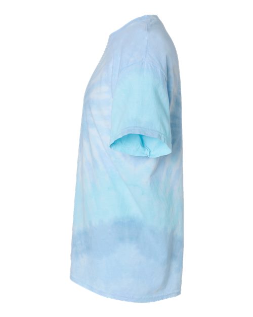 Colortone Unisex Multi-Color Tie-Dyed T-Shirt 1000