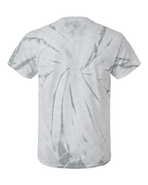 Colortone Unisex Multi-Color Tie-Dyed T-Shirt 1000