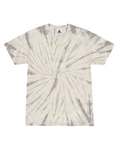 Colortone Unisex Multi-Color Tie-Dyed T-Shirt 1000