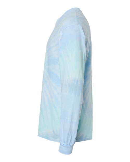 Colortone Unisex Tie-Dyed Long Sleeve T-Shirt 2000