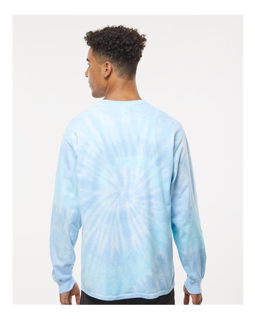 Colortone Unisex Tie-Dyed Long Sleeve T-Shirt 2000