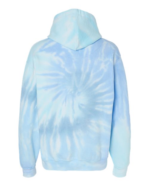 Colortone Unisex Tie-Dyed Hooded Sweatshirt 8777