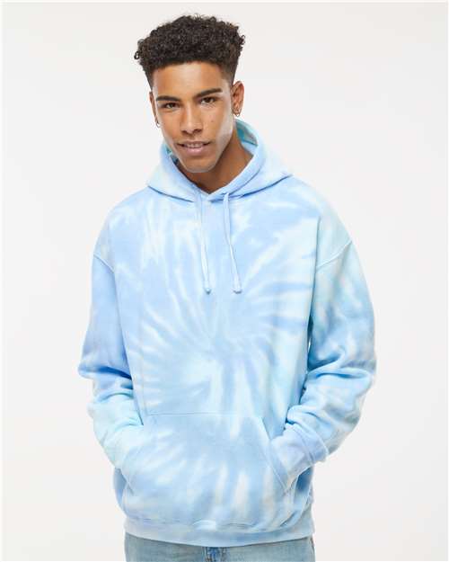 Colortone Unisex Tie-Dyed Hooded Sweatshirt 8777