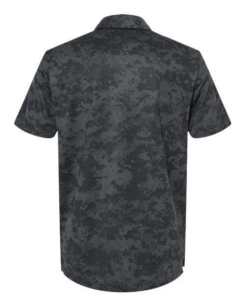 Adidas Men's All Over Camo Print Polo A550