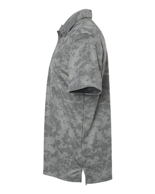 Adidas Men's All Over Camo Print Polo A550