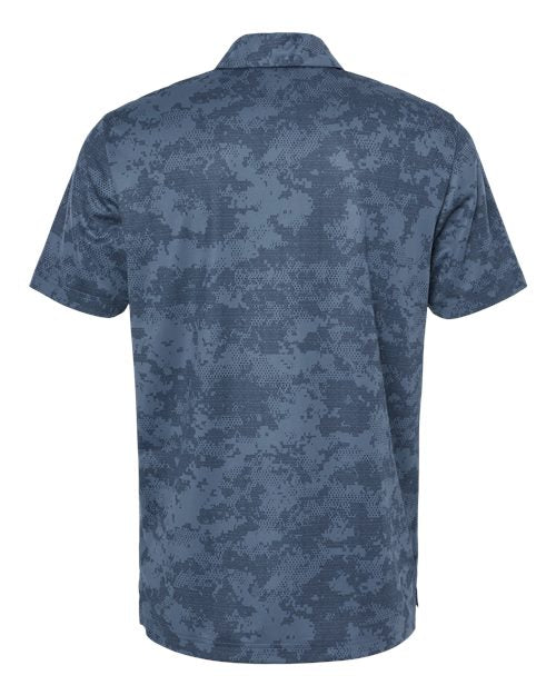 Adidas Men's All Over Camo Print Polo A550