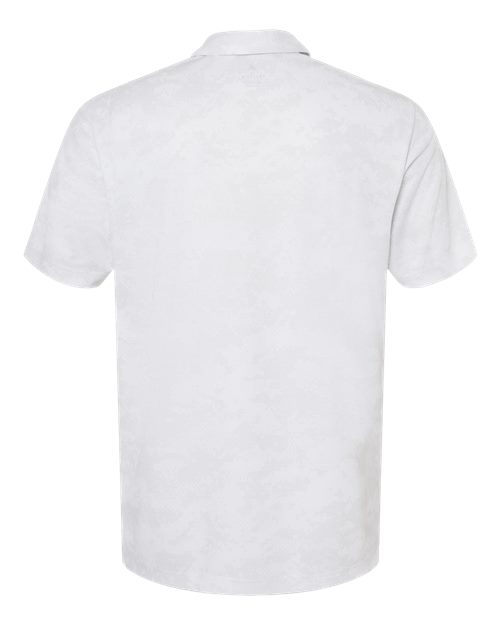 Adidas Men's All Over Camo Print Polo A550