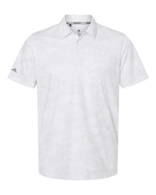 Adidas Men's All Over Camo Print Polo A550