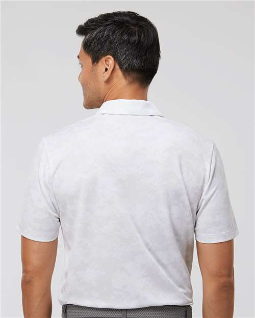 Adidas Men's All Over Camo Print Polo A550