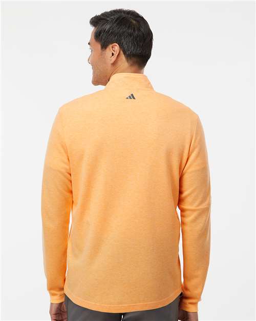 Adidas Men's 3-Stripes Quarter-Zip Sweater Pullover A554