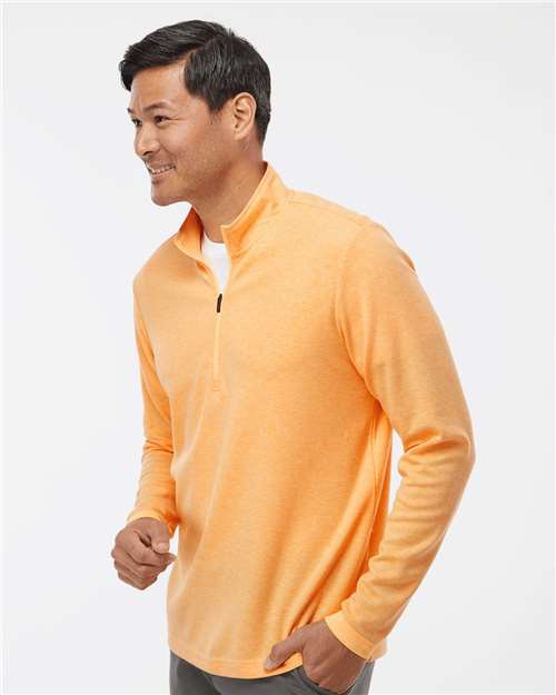 Adidas Men's 3-Stripes Quarter-Zip Sweater Pullover A554