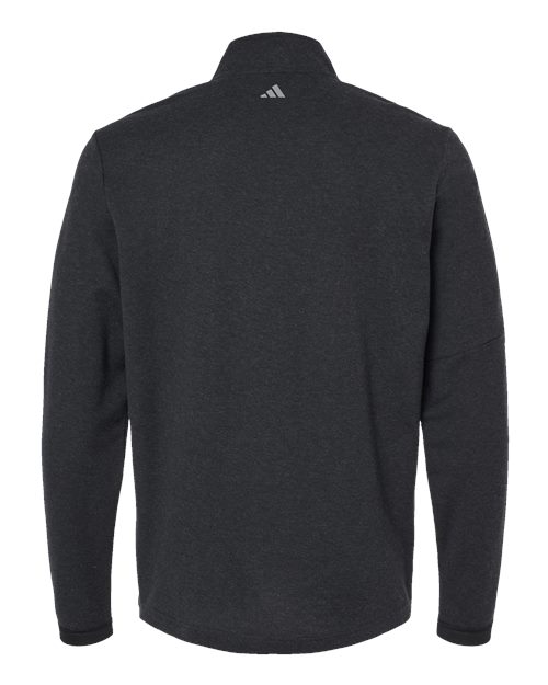 Adidas Men's 3-Stripes Quarter-Zip Sweater Pullover A554